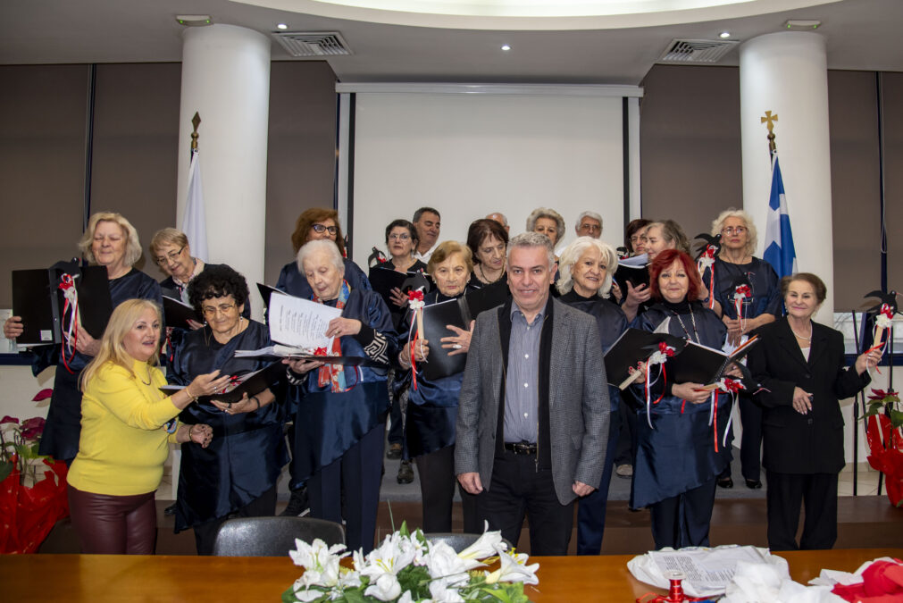 κάλαντα χελιδόνας Νίκαια ΚΑΠΗ νηπιαγωγείο