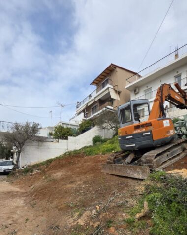 έργα ανάπλασης και ασφαλτοστρώσεων στο Άνω Πέραμα