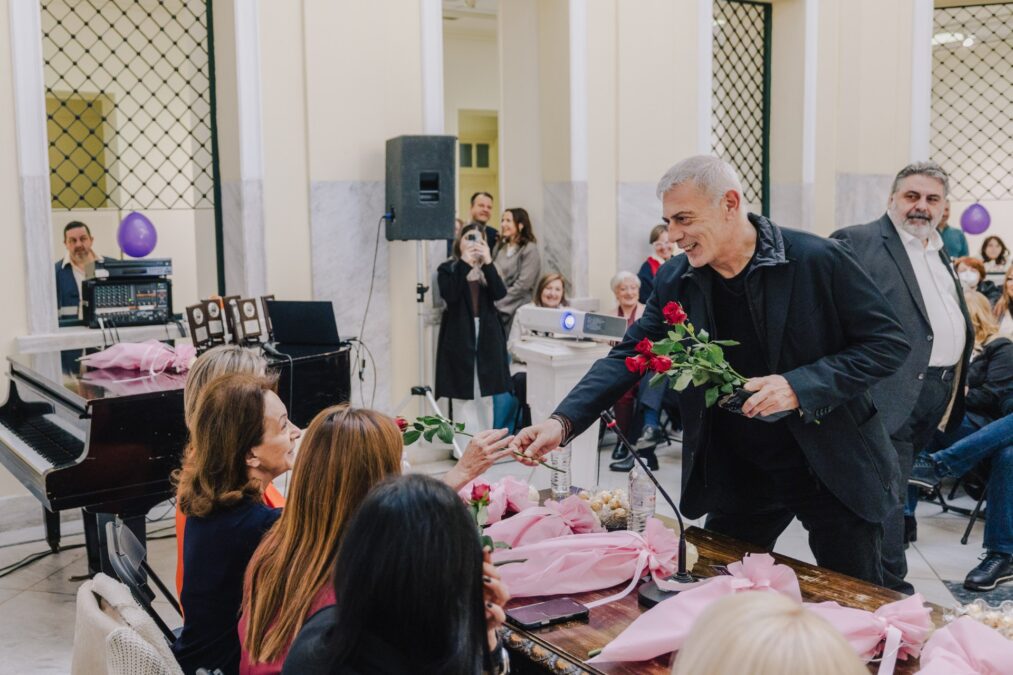 εκδήλωση Παγκόσμια Ημέρα της Γυναίκας Δημοτική Πινακοθήκη Πειραιά