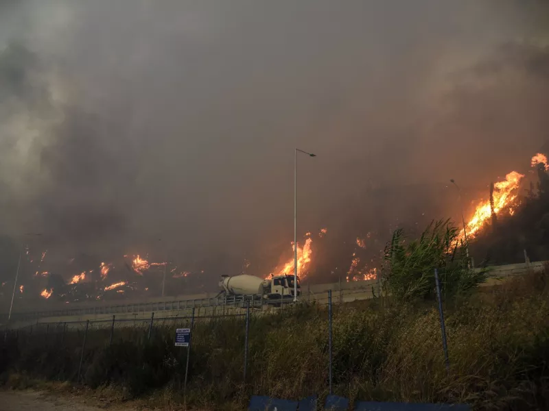 καύση χόρτων πρόστιμα πυροσβεστική