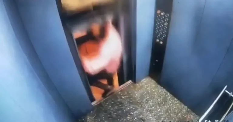 ασανσέρ Ινδία περιστατικό ασφάλειας ανελκυστήρα