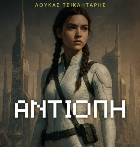 Αντιόπη βιβλίο Λουκάς Τσικλητάρης λογοτεχνικό βραβείο