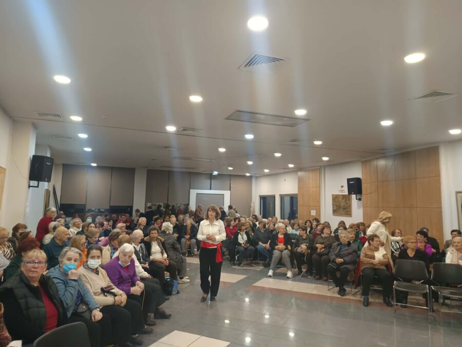 εκδήλωση γυναίκες ρεμπέτισσες Δημαρχείο Νίκαιας