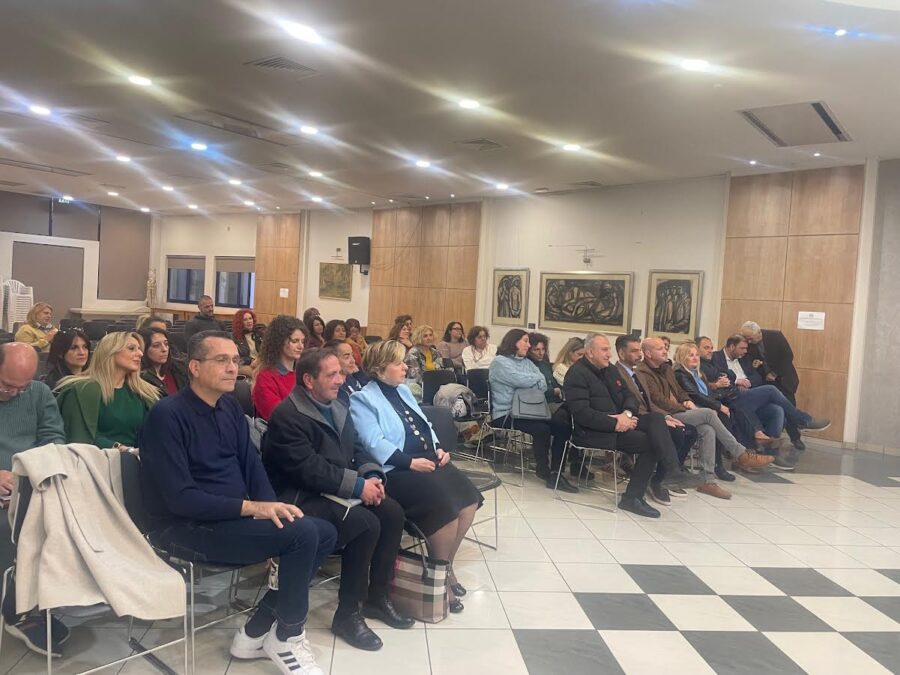 παρουσίαση εφαρμογής Περιφέρεια Φροντίζει NEXT Νίκαια