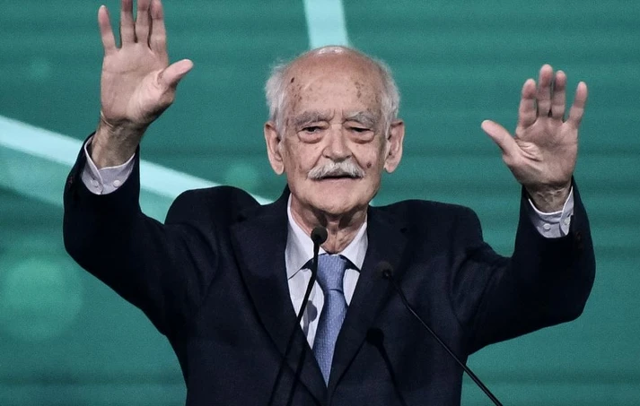 Κακλαμάνης ομιλία ΠΑΣΟΚ συνέδριο συγκίνηση