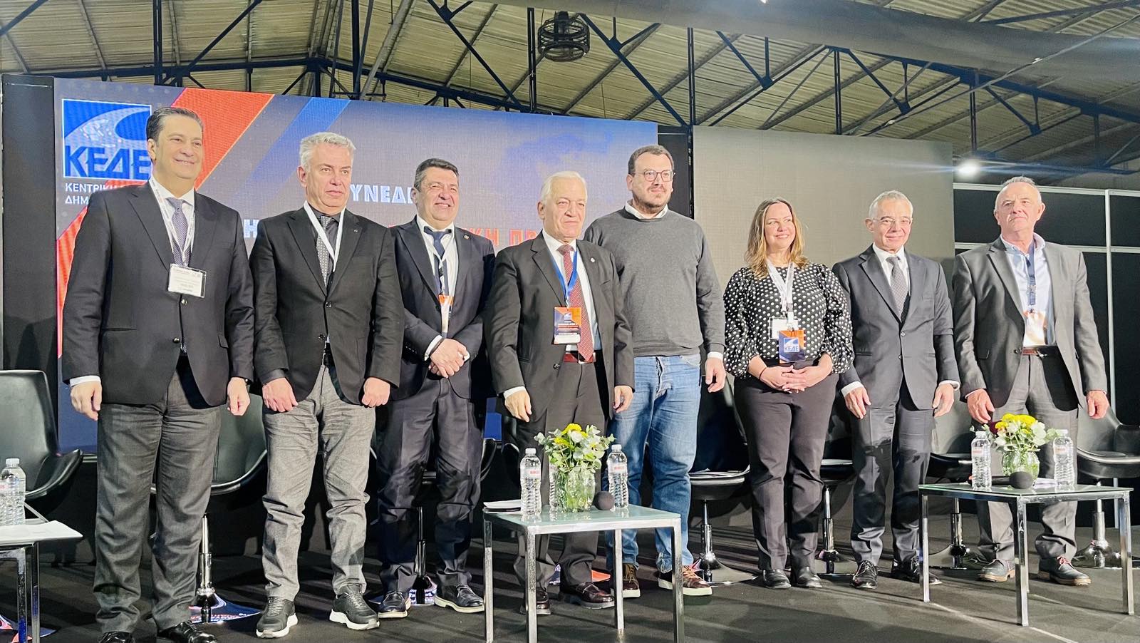 Δήμος Νίκαιας-Αγίου Ιωάννη Ρέντη στο Συνέδριο ΚΕΔΕ στη VERDE.TEC