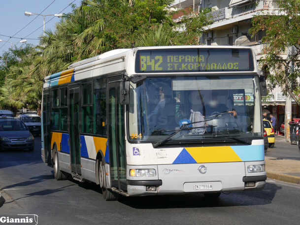 Πέραμα 25 Μαρτίου δρομολόγια λεωφορείων αλλαγές