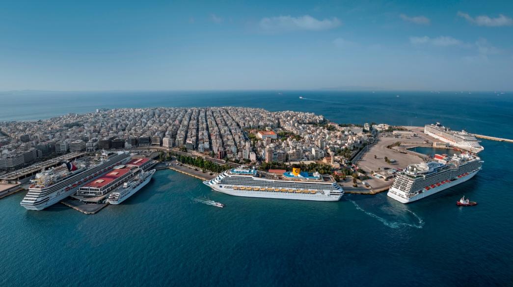 πλοίο Tourmaline Ace λιμάνι Πειραιά