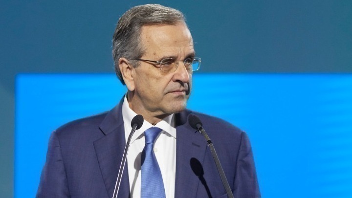 ομιλία Αντώνη Σαμαρά στη Βουλή