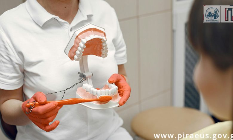 πρόγραμμα στοματικής υγείας σε βρεφονηπιακούς σταθμούς Πειραιά