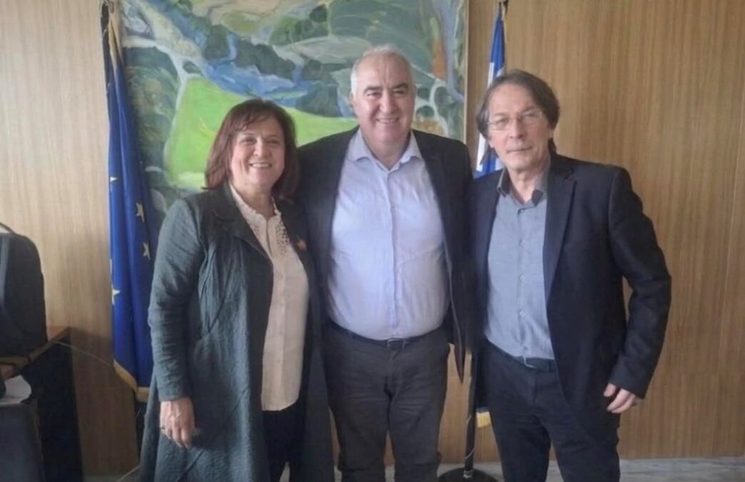 συνάντηση Βρεττάκου Υπουργείο Παιδείας σχολική στέγη