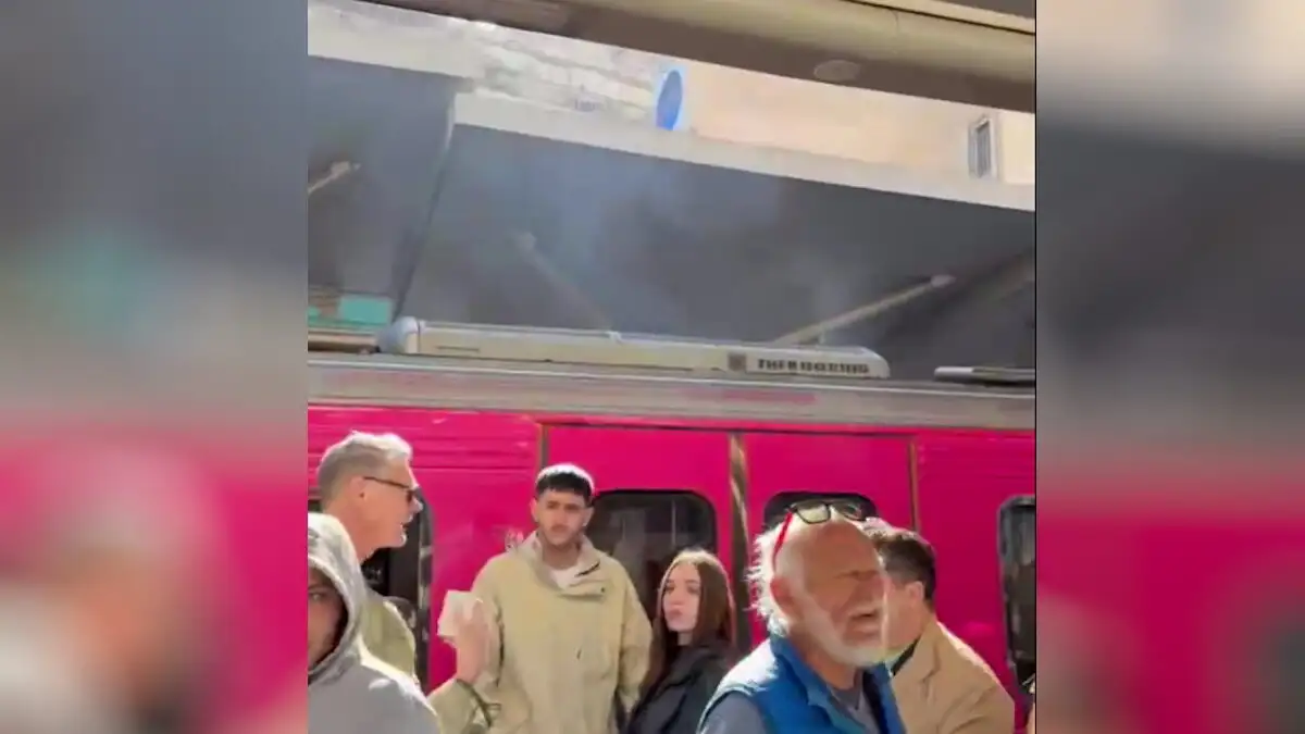 τρένο Άγιος Νικόλαος καπνοί συρμός