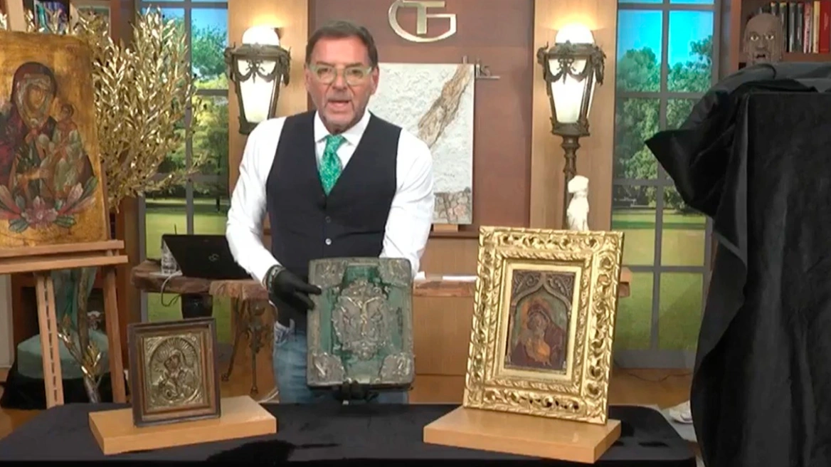 Τσαγκαράκης Γλυφάδα έφοδος αστυνομία γκαλερί