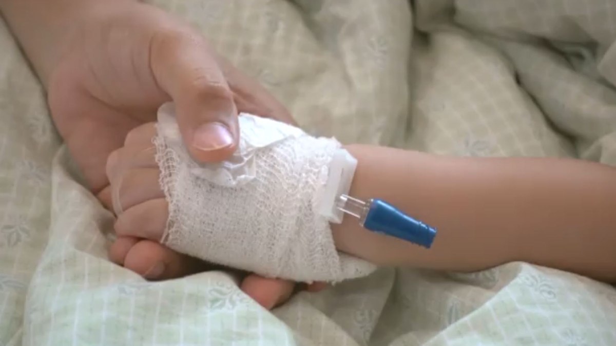 βρέφος Πάτρα Καραμανδάνειο νοσοκομείο