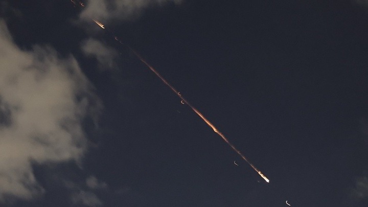 Πύραυλοι και drones του Ιράν σε επίθεση κατά του Ισραήλ στη σύγκρουση στη Μέση Ανατολή