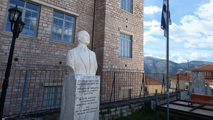 Παραμυθιά κτήριο Βούλγαρη πολυχώρος πολιτισμού