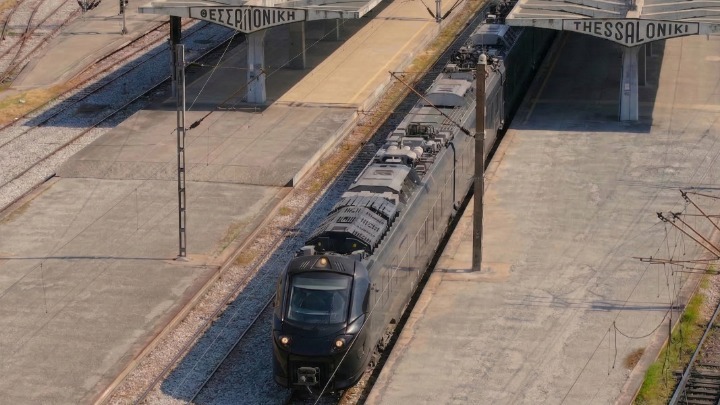 Coradia Stream συρμός Hellenic Train εκπαίδευση μηχανοδηγών