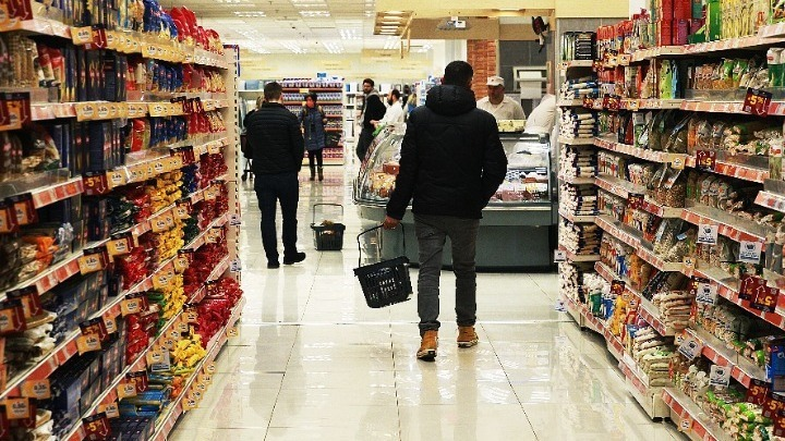 σούπερ μάρκετ καταναλωτές ανησυχία τιμές