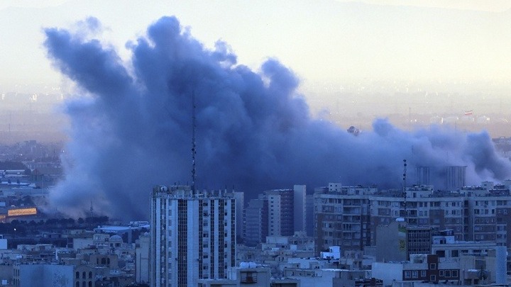 ισραήλ ιράν βομβαρδισμοί
