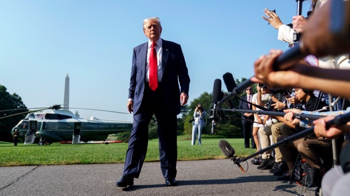 Τραμπ Ιράν στρατιώτες Μέση Ανατολή