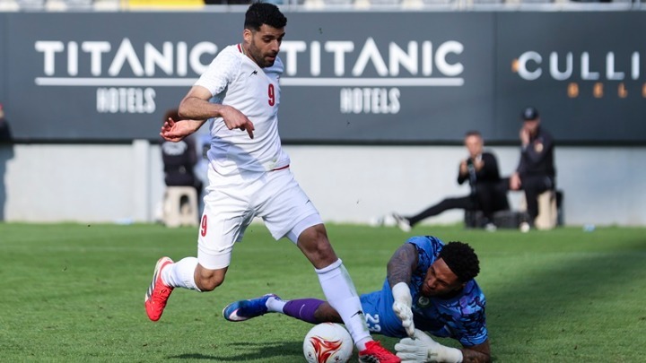 Ταρέμι γκολ Ιράν αγώνας