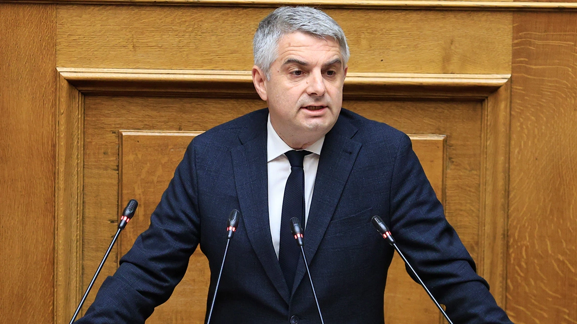 Οδυσσέας Κωνσταντινόπουλος ΠΑΣΟΚ διαγραφή