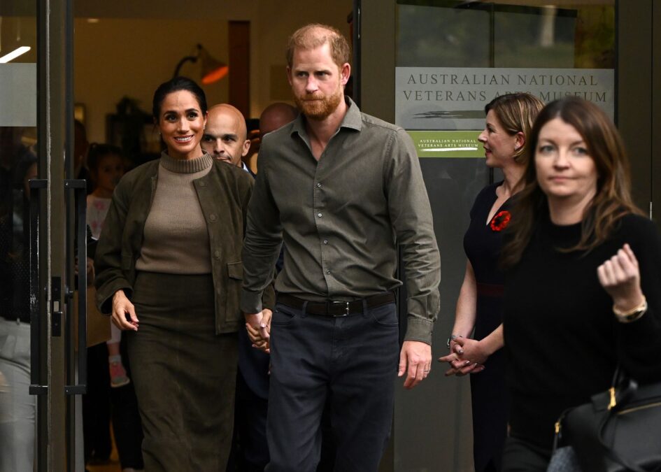 Χάρι Μέγκαν Αυστραλία νοσοκομείο Μελβούρνη