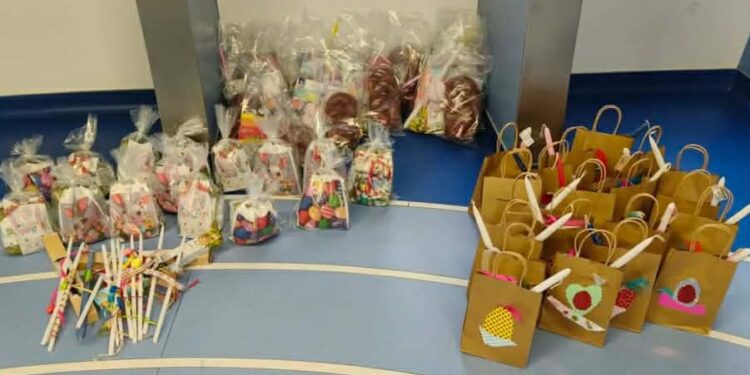 Πασχαλινό βοήθημα Κορυδαλλός διανομή