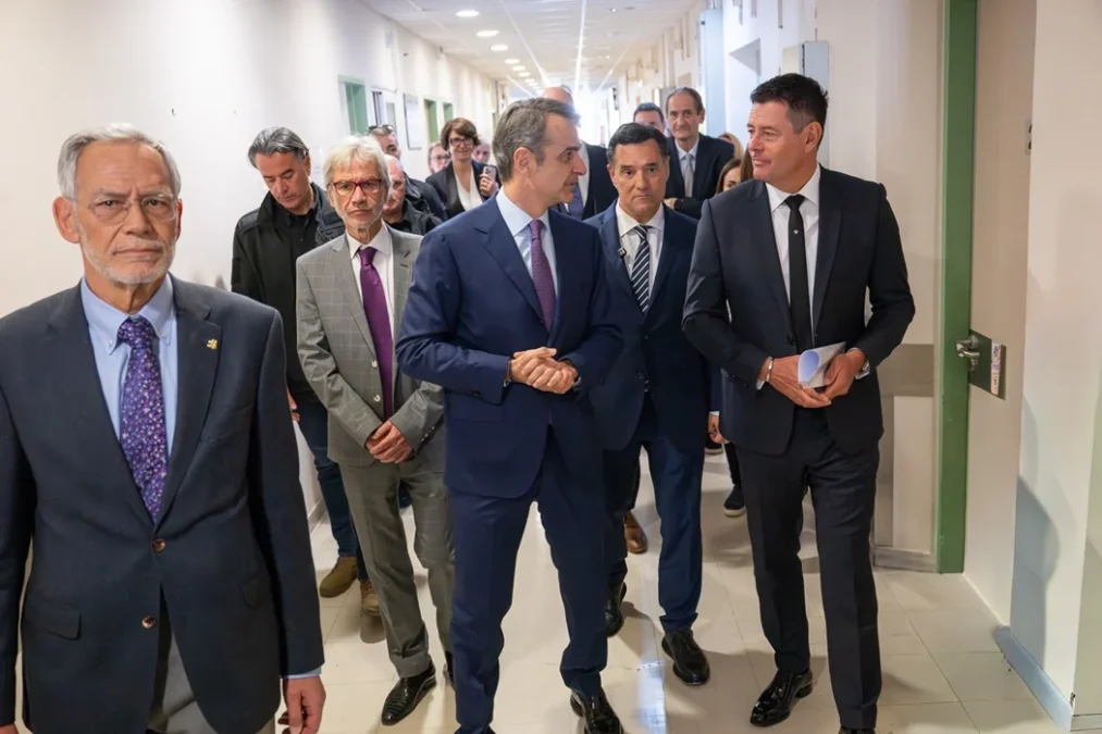 Νοσοκομείο Μεταξά Πειραιάς ανακαίνιση