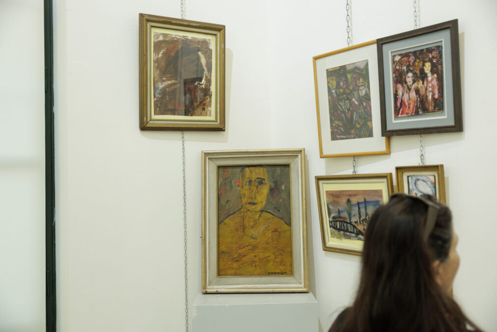 Τζιζμετζόγλου έκθεση Πινακοθήκη Πειραιά