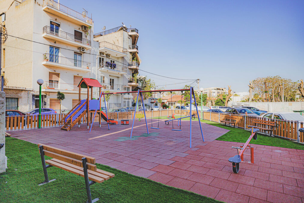 παιδική χαρά Καμίνια Πειραιάς