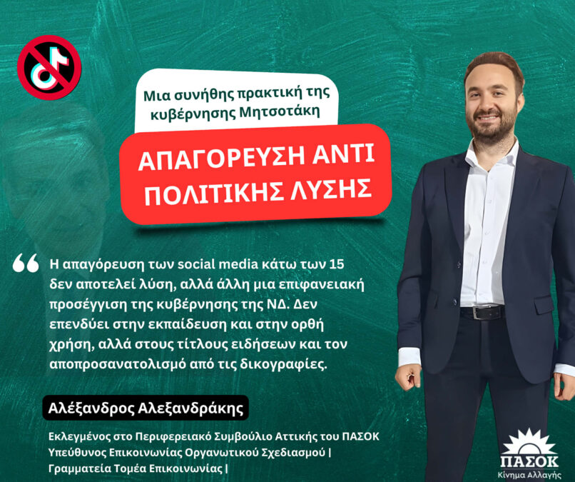 ΟΠΕΚΕΠΕ social media κυβέρνηση κριτική