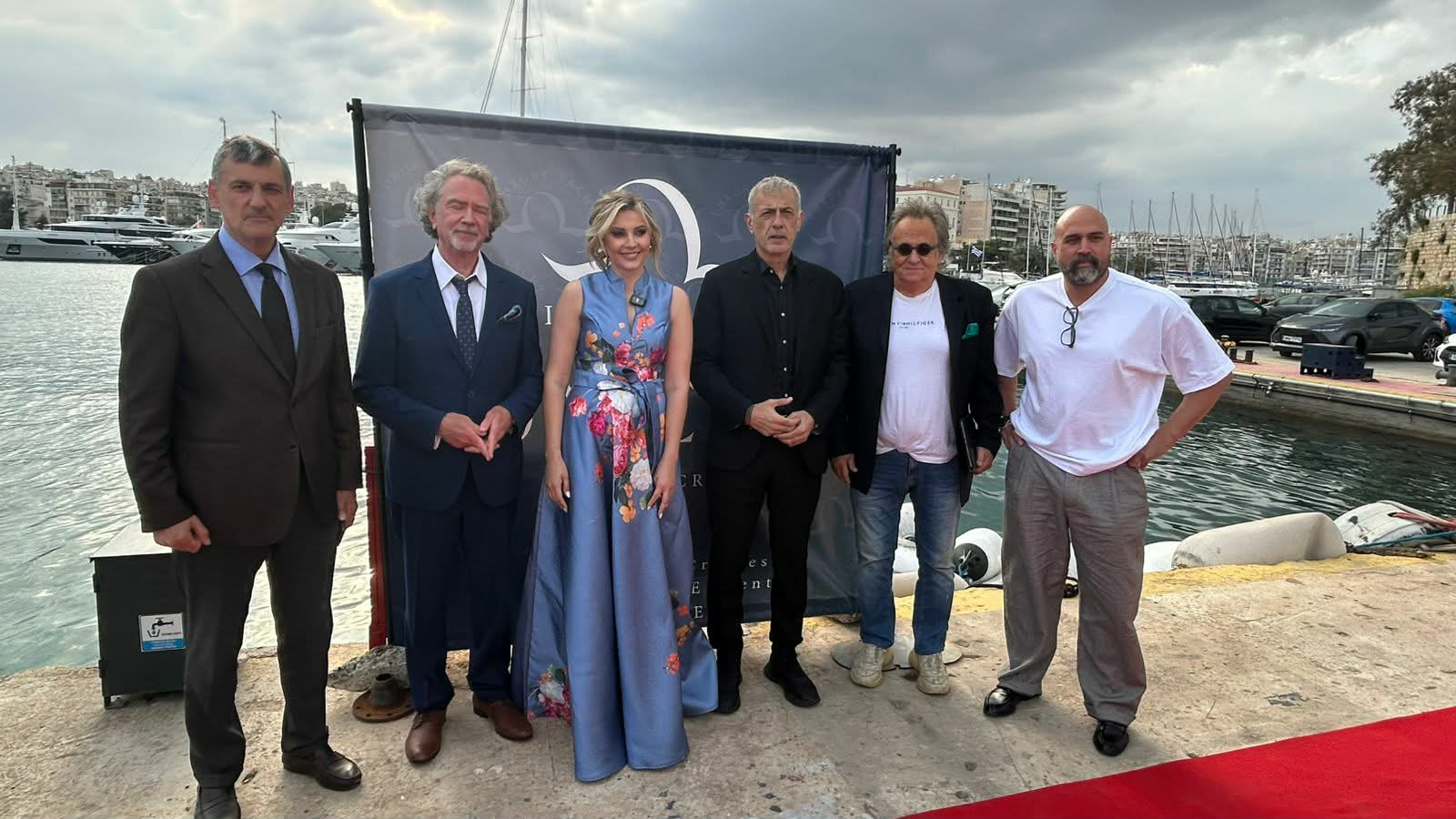 M/Y Omega Μαρίνα Ζέας Μώραλης εγκαίνια ναυπηγική