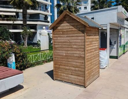 άγαλμα Βολανάκης Πειραιάς