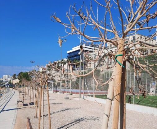 Βοτσαλάκια Πειραιάς ημιτελείς εργασίες