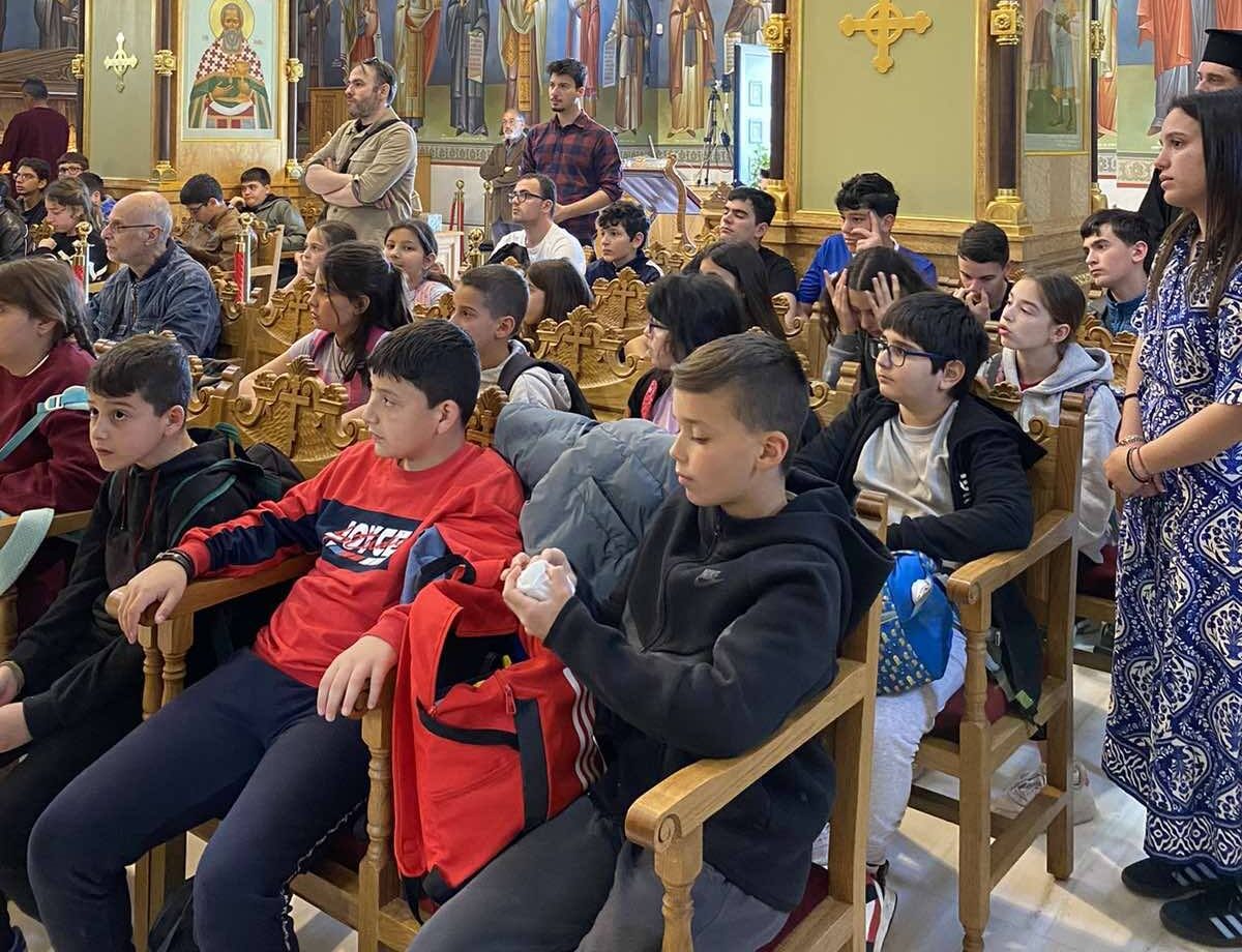 κατηχητικά Αγίου Αντωνίου Κερατσινίου