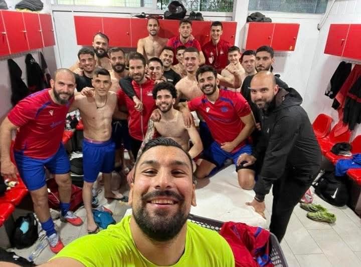 ΑΕ Χαραυγή σεζόν συγχαρητήρια