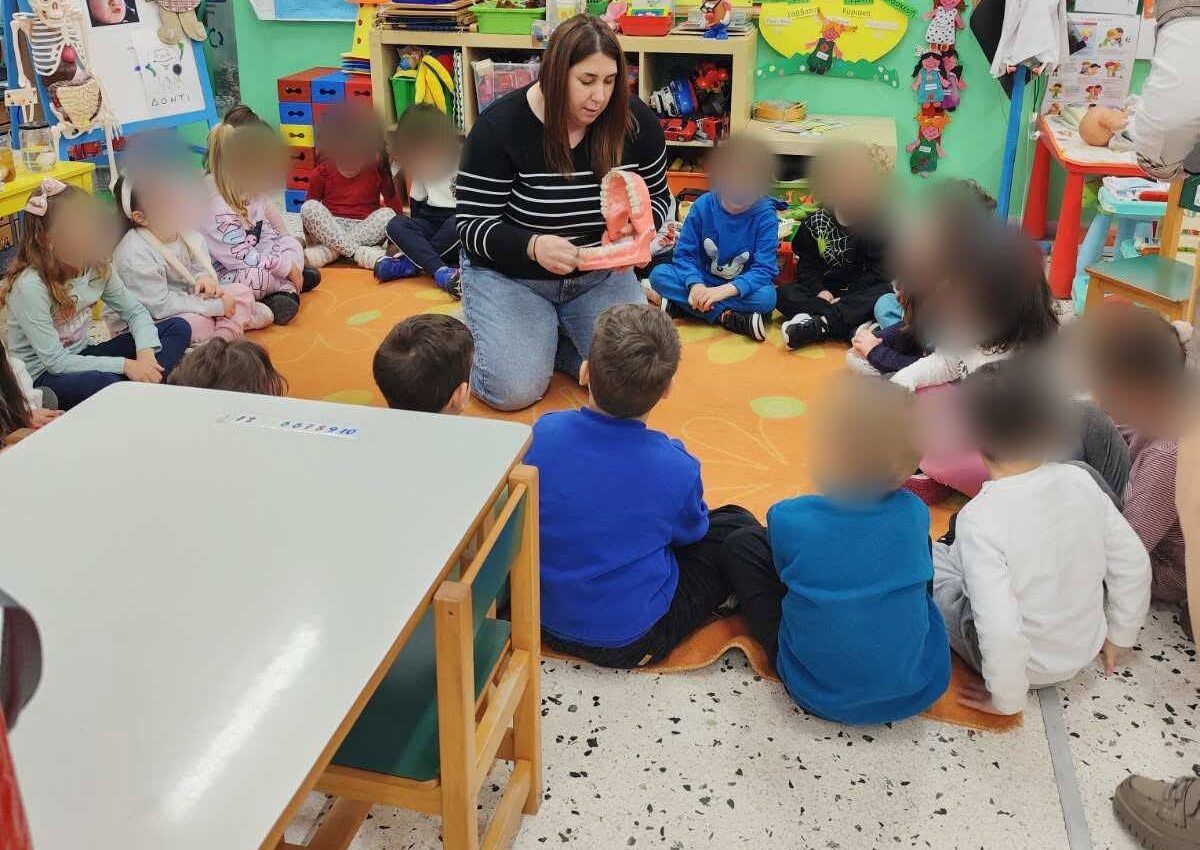 Κέντρο Υγείας Δραπετσώνας στοματική υγιεινή