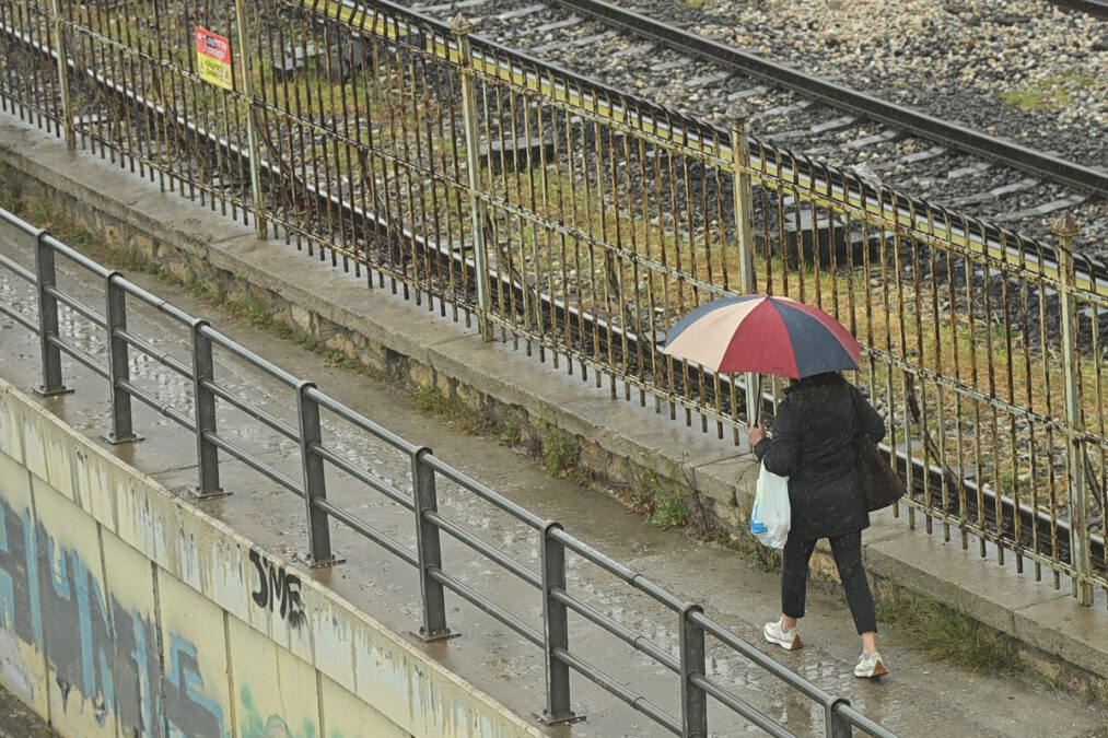καιρός Ελλάδα βροχές