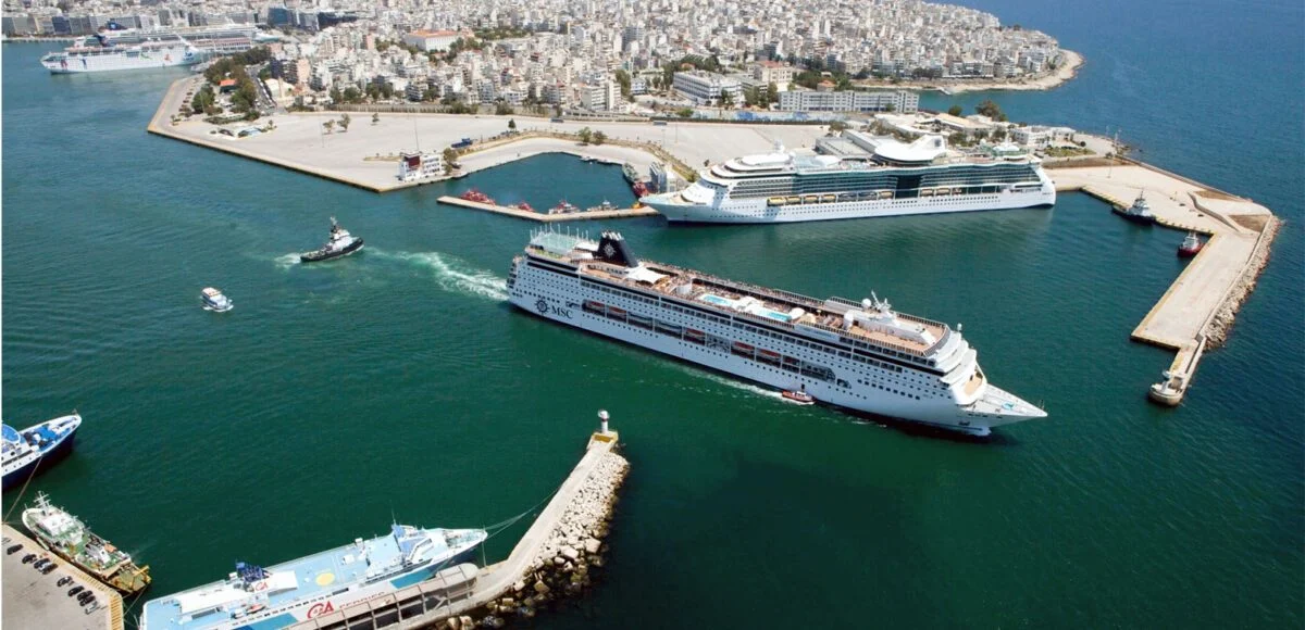 Λιμάνι Πειραιά προβλήτα κρουαζιέρας επέκταση έργο