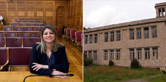 Γεωργίτσι παλαιό σχολείο αποκατάσταση