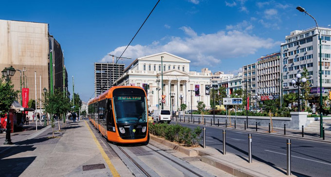 τραμ κυκλοφοριακές ρυθμίσεις Πειραιάς Γραμμή 7 Απρίλιος 2026