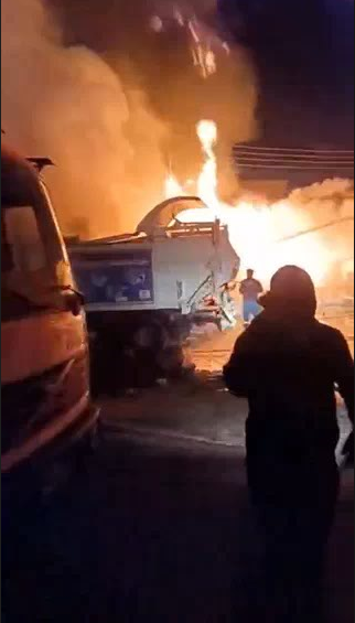 Πειραιάς αμαξοστάσιο πυρκαγιά καταγγελία