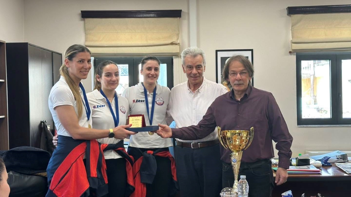 Απολλώνιος Κερατσινίου Βόλεϊ Α1