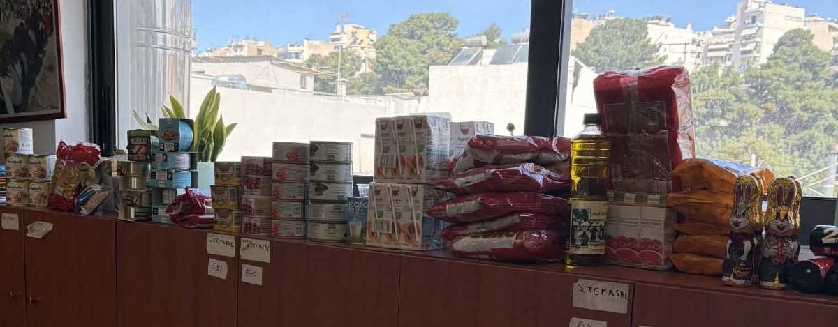 Δήμος Κερατσινίου διανομή βοήθειας σε αστέγους