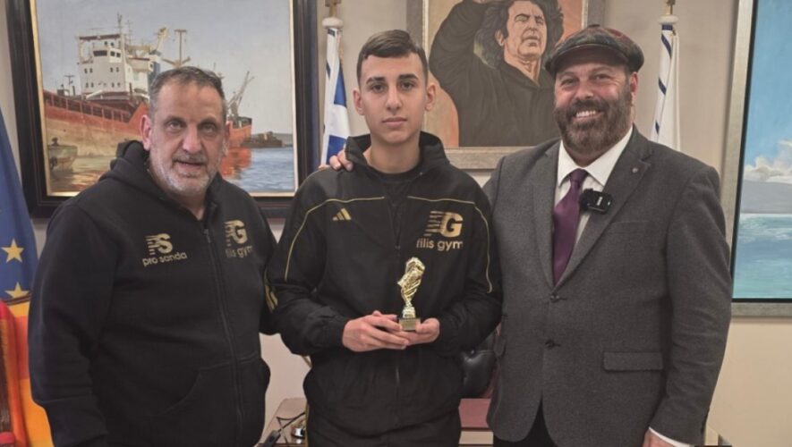 Νικόλαος Χονδροκούκης βράβευση Πέραμα