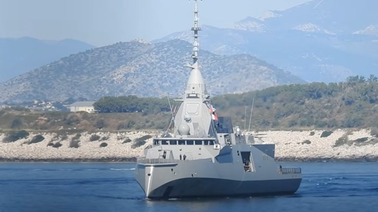 φρεγάτα Κίμων Πειραιάς Μητσοτάκης Μακρόν ελληνογαλλική συμφωνία