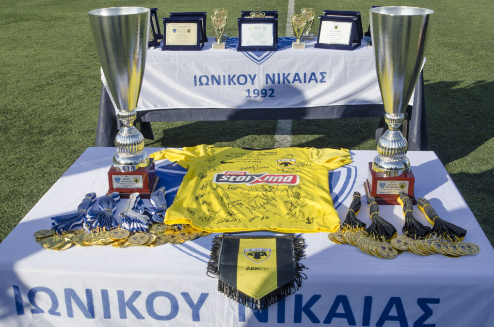 Ιωνικός ΑΕΚ βετεράνοι Νίκαια αγώνας