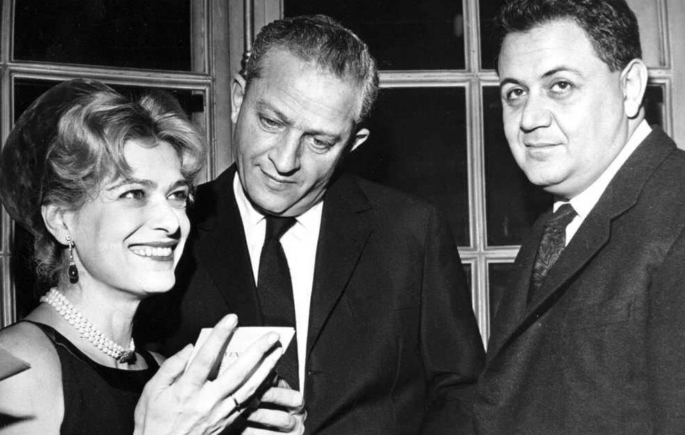 Μάνος Χατζιδάκις Όσκαρ Τα παιδιά του Πειραιά 1961