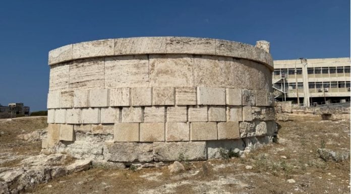 Ηετιώνεια Πύλη Πειραιάς αρχαιολογικός χώρος